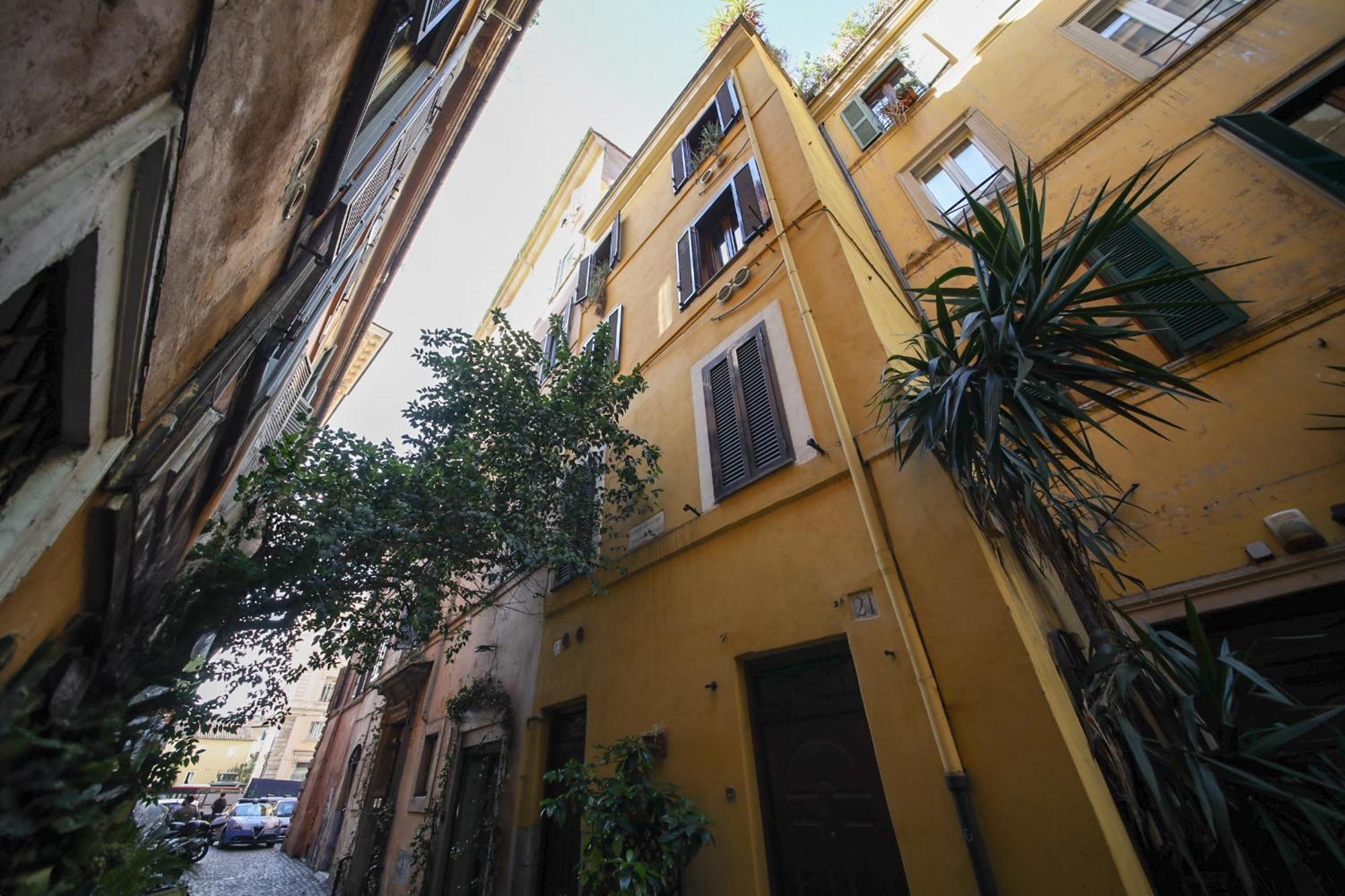 Domus Minelli Navona By Ghor Apartment Roma Exterior foto